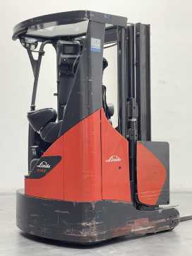 Muletto usato LINDE R14X-03-116 ELEKTRO SCHUBMASTSTAPLER (13063753) backdrop