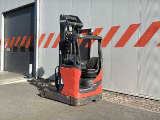 Muletto usato LINDE R16-01 ELEKTRO SCHUBMASTSTAPLER (13074116)