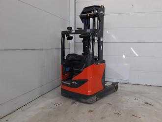 Muletto usato LINDE R16-02 ELEKTRO SCHUBMASTSTAPLER (13041523)
