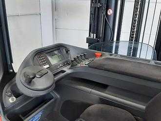 Muletto usato LINDE R16-02 ELEKTRO SCHUBMASTSTAPLER (13041523)