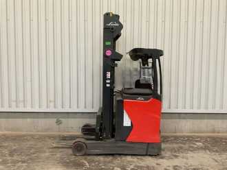 Muletto usato LINDE R16 BR1120 ELEKTRO SCHUBMASTSTAPLER (12987770) backdrop