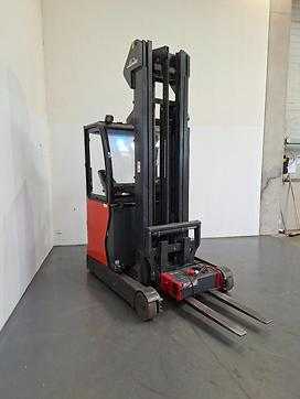 Muletto usato LINDE R16 ELEKTRO SCHUBMASTSTAPLER (13053055)