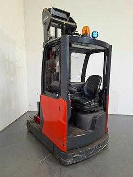 Muletto usato LINDE R16 ELEKTRO SCHUBMASTSTAPLER (13053055)