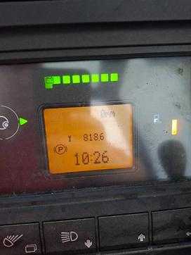 Muletto usato LINDE R16 ELEKTRO SCHUBMASTSTAPLER (13053055)