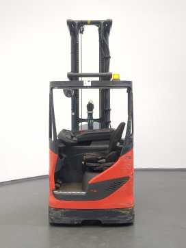 Muletto usato LINDE R16B-1120-01 ELEKTRO SCHUBMASTSTAPLER (13041781)
