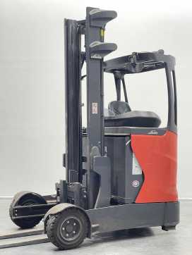 Muletto usato LINDE R16G-01-1120 ELEKTRO SCHUBMASTSTAPLER (13072456) backdrop