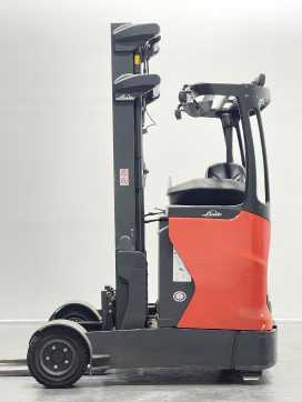 Muletto usato LINDE R16G-01-1120 ELEKTRO SCHUBMASTSTAPLER (13072456)