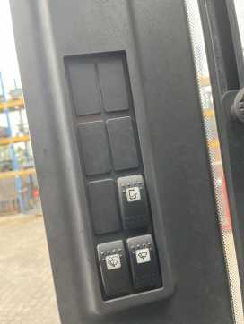 Muletto usato LINDE R16G-01 ELEKTRO SCHUBMASTSTAPLER (13060527)