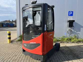 Muletto usato LINDE R16G ELEKTRO SCHUBMASTSTAPLER (12980050) backdrop