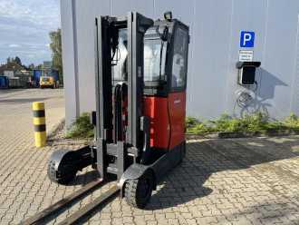 Muletto usato LINDE R16G ELEKTRO SCHUBMASTSTAPLER (12980050)