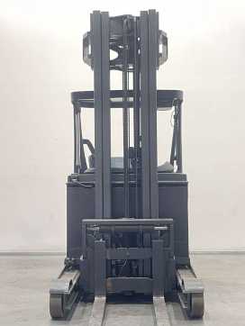 Muletto usato LINDE R16HD-01-1120 ELEKTRO SCHUBMASTSTAPLER (12962875)