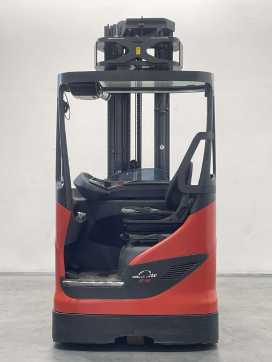 Muletto usato LINDE R16HD-01-1120 ELEKTRO SCHUBMASTSTAPLER (12962875)