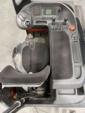 Muletto usato LINDE R16HD-01-1120 ELEKTRO SCHUBMASTSTAPLER (12962875)