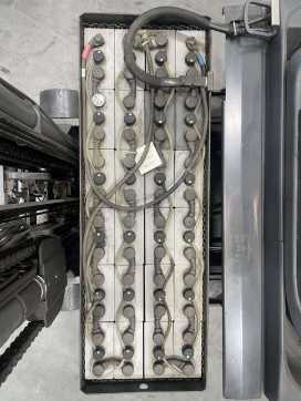 Muletto usato LINDE R16HD-01-1120 ELEKTRO SCHUBMASTSTAPLER (12962875)