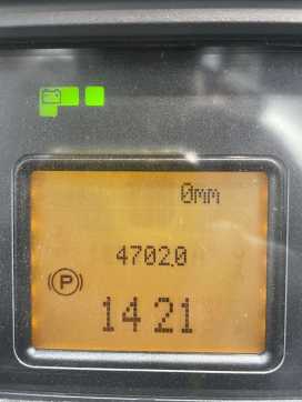 Muletto usato LINDE R16HD-01-1120 ELEKTRO SCHUBMASTSTAPLER (12962875)