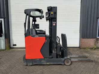 Muletto usato LINDE R16HD-01 ELEKTRO SCHUBMASTSTAPLER (13044647)