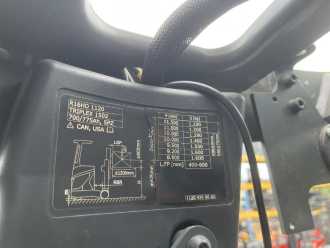 Muletto usato LINDE R16HD-01 ELEKTRO SCHUBMASTSTAPLER (13068809)
