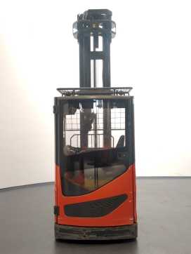 Muletto usato LINDE R16HD-1120-01 ELEKTRO SCHUBMASTSTAPLER (12967994)