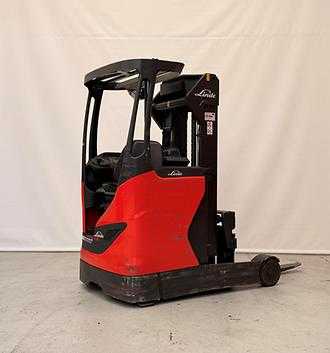 Muletto usato LINDE R16N Chassisbr.1140mm / UT 894 ELEKTRO SCHUBMASTSTAPLER (12987630)