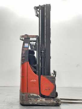 Muletto usato LINDE R16X-03-116 ELEKTRO SCHUBMASTSTAPLER (13063480)