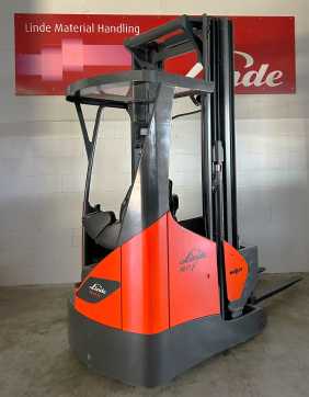 Muletto usato LINDE R17X ELEKTRO SCHUBMASTSTAPLER (12970472)