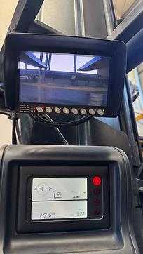 Muletto usato LINDE R17X ELEKTRO SCHUBMASTSTAPLER (12982322)