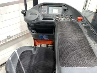 Muletto usato LINDE R20-01 ELEKTRO SCHUBMASTSTAPLER (13033820)