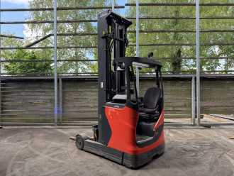 Muletto usato LINDE R20-01 ELEKTRO SCHUBMASTSTAPLER (13051791) backdrop