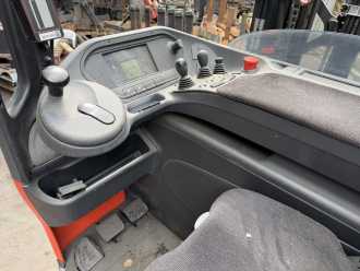 Muletto usato LINDE R20-01 ELEKTRO SCHUBMASTSTAPLER (13051791)