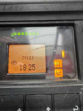 Muletto usato LINDE R20 -01Triplex Klammergabel ELEKTRO SCHUBMASTSTAPLER (13071967)