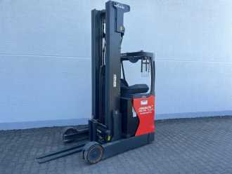 Muletto usato LINDE R20 ELEKTRO SCHUBMASTSTAPLER (13032564)