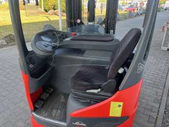 Muletto usato LINDE R20 ELEKTRO SCHUBMASTSTAPLER (13032564)