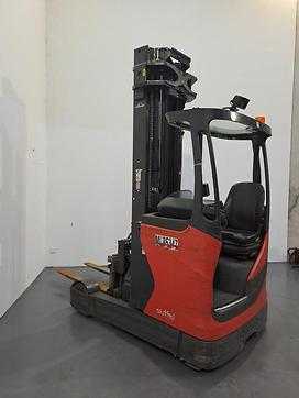 Muletto usato LINDE R20 ELEKTRO SCHUBMASTSTAPLER (13054162)