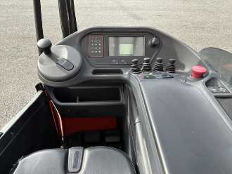 Muletto usato LINDE R20G-01 ELEKTRO SCHUBMASTSTAPLER (13071569)