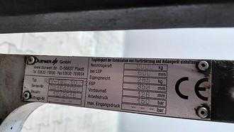 Muletto usato LINDE R20G mit Video +ZVG+Telezinken ELEKTRO SCHUBMASTSTAPLER (13036136)