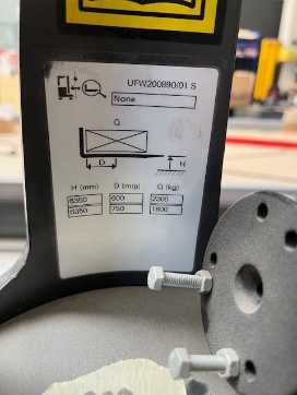 Muletto usato LINDE R25 F ELEKTRO VIERWEGESTAPLER (13032847)