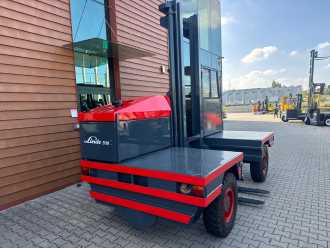 Muletto usato LINDE S50 // Diesel //Only 2346 mth DIESEL SEITENSTAPLER (13069929)