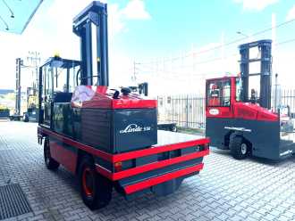 Muletto usato LINDE S50 // Diesel //Only 2346 mth DIESEL SEITENSTAPLER (13069929)
