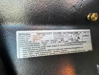 Muletto usato LINDE S50 // Diesel //Only 2346 mth DIESEL SEITENSTAPLER (13069929)