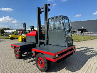 Muletto usato LINDE S50 // Diesel //Only 2346 mth DIESEL SEITENSTAPLER (13069929)