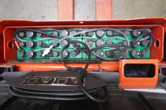 Muletto usato LINDE T 16 1152-02 ELEKTRO NIEDERHUBWAGENDEICHSEL (13071114)