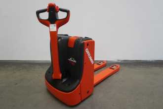 Muletto usato LINDE T 16 1152 ELEKTRO NIEDERHUBWAGENDEICHSEL (12985162) backdrop