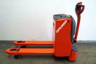 Muletto usato LINDE T 16 1152 ELEKTRO NIEDERHUBWAGENDEICHSEL (13071117)