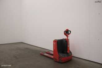 Muletto usato LINDE T 16-115202 ELEKTRO NIEDERHUBWAGENDEICHSEL (13040864)