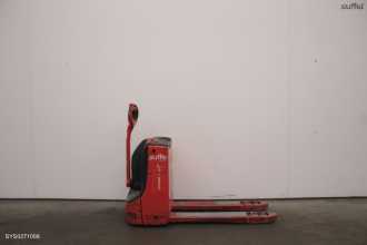 Muletto usato LINDE T 16-115202 ELEKTRO NIEDERHUBWAGENDEICHSEL (13040864)