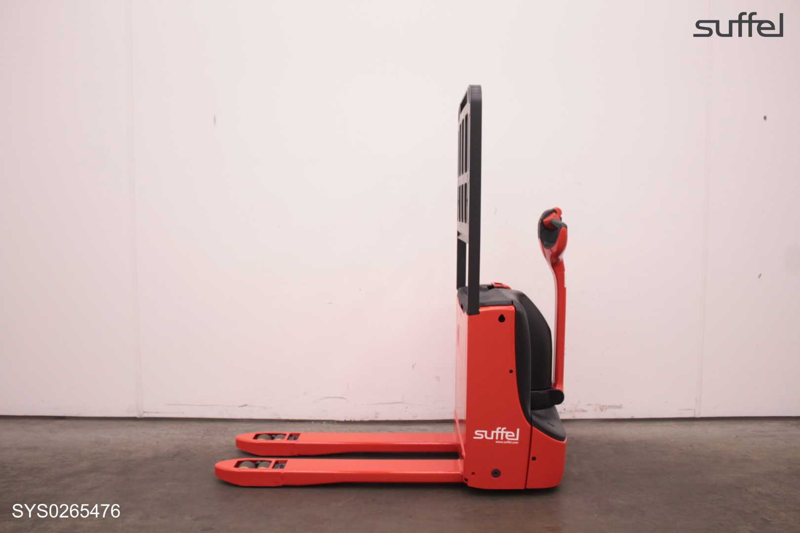 Muletto usato LINDE T 16-115202 ELEKTRO NIEDERHUBWAGENDEICHSEL (13071681)
