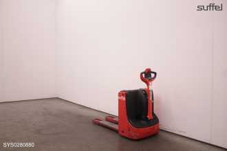 Muletto usato LINDE T 16-115202 ELEKTRO NIEDERHUBWAGENDEICHSEL (13073417)