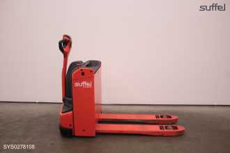 Muletto usato LINDE T 16-115500 ELEKTRO NIEDERHUBWAGENDEICHSEL (13074406)