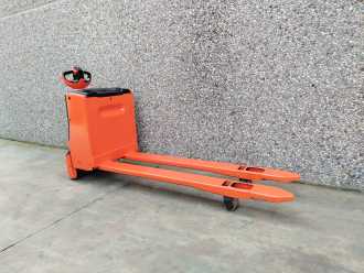 Muletto usato LINDE T 16 ELEKTRO NIEDERHUBWAGENSEMIELEKTRISCH (13042025)