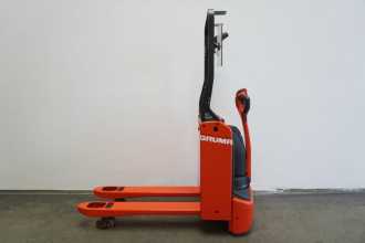Muletto usato LINDE T 16 ION 1155-00 ELEKTRO NIEDERHUBWAGENDEICHSEL (13041479)